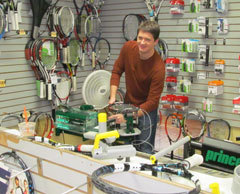 Racquets and Jackets